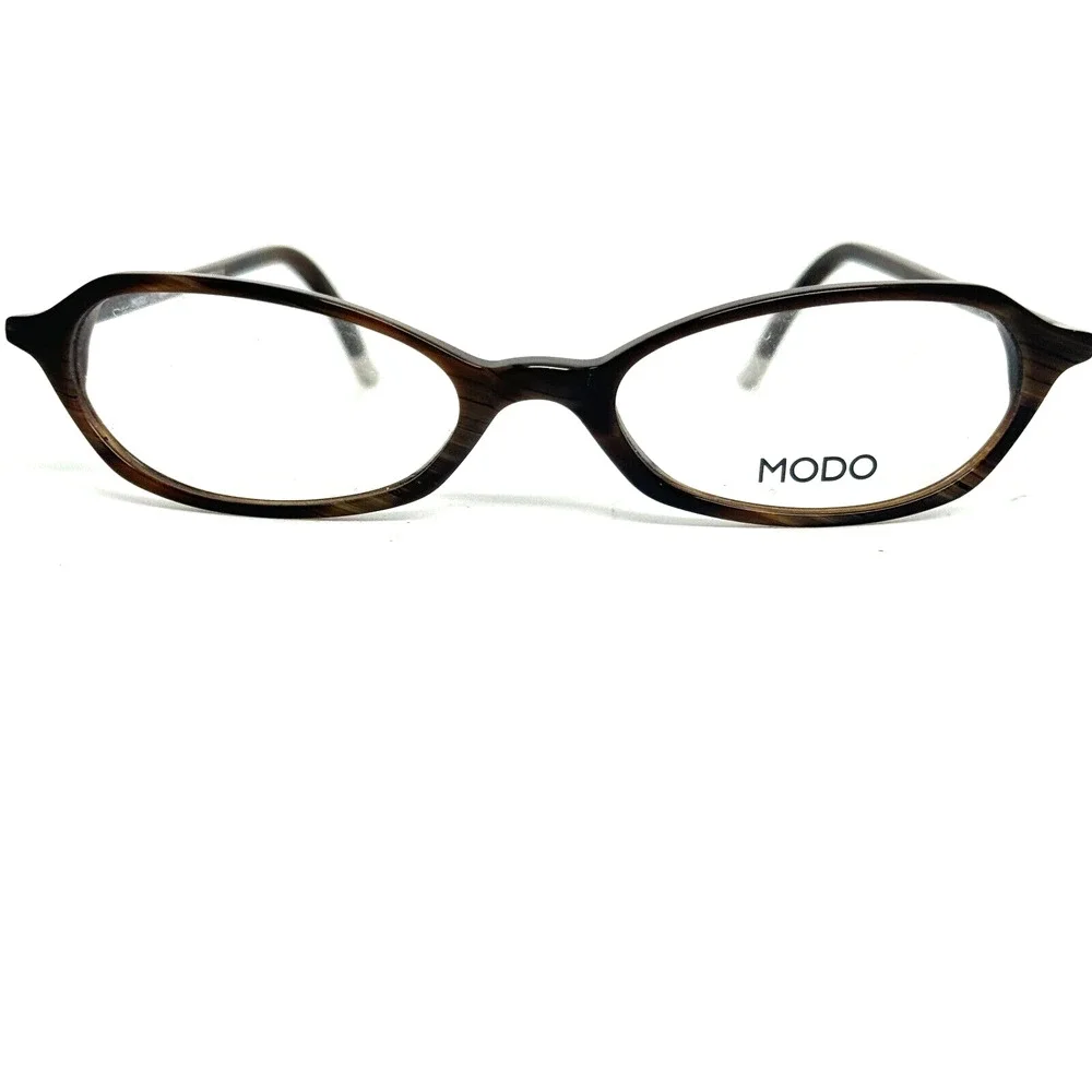Modo Com Eyeglasses Frame Modo 137 859 Brown Full Rim 50-17-140 H13923‎